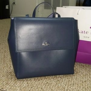 Kate Spade mini backpack purse